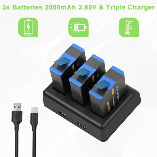 3pack 2000mah adbat 001 - 2000mah, adbat-001