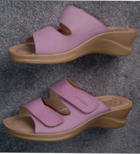 Ladies pink suede mule uk - mule,