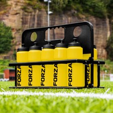 10x Water Bottles & Carrier | RANGE OF COLOURS – BPA Free Plastic [750ml]