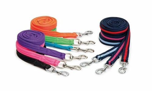 Shires cushion web lead rein - shires,