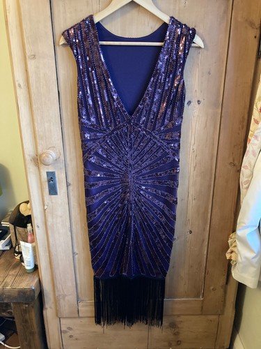 1920s style flapper - , dress