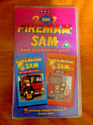 Bbc vhs video 1 - video, "2