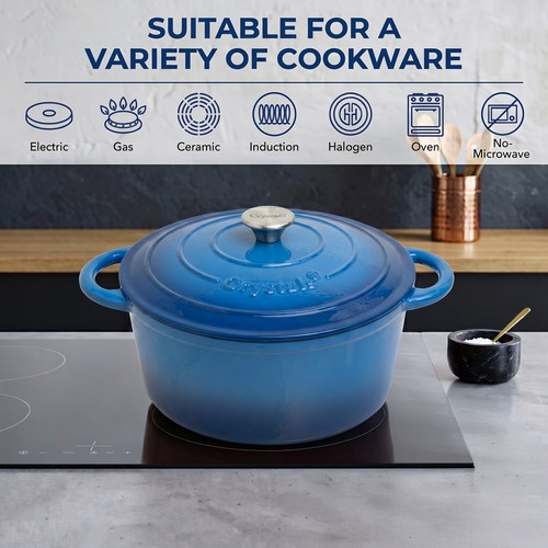 Cast iron casserole - iron, pot