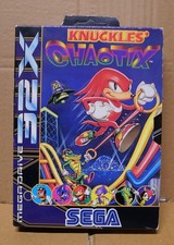 Knuckles' Chaotix SEGA Mega