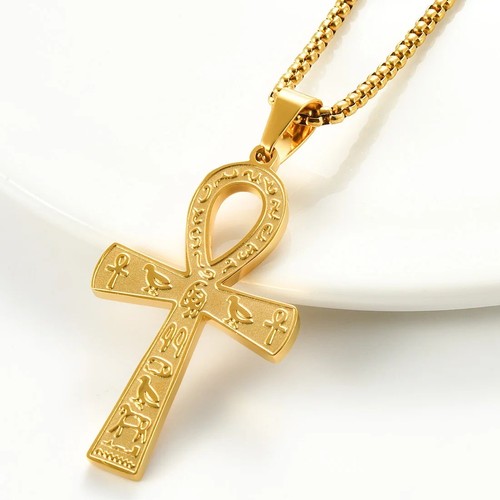 Egyptian ankh cross - egyptian, pendant