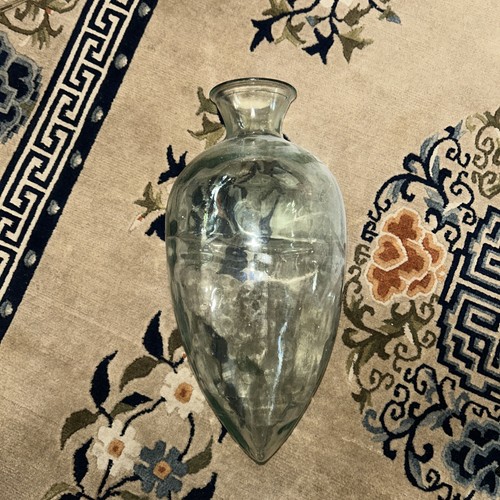 Rustic hand blown - rustic, vessel