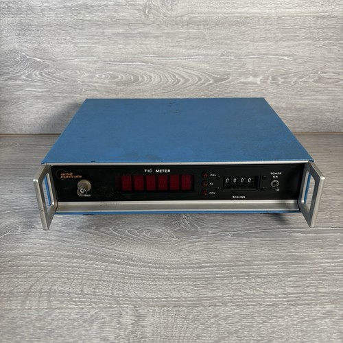Orbit controls tic meter - tic,