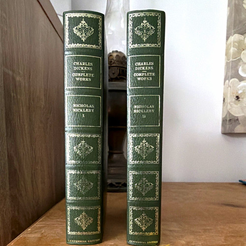 Heron books charles dickens - books,