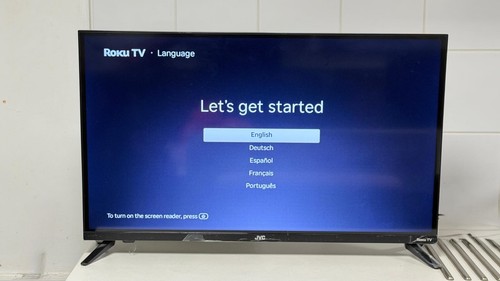Jvc roku 40in led smart - smart, tv