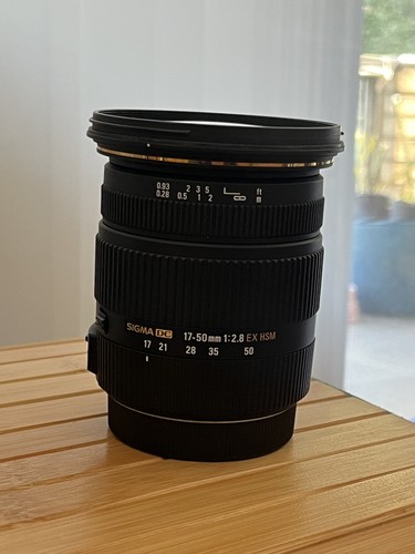 Sigma 50mm 8 ex hsm - sigma, dc