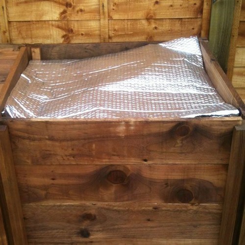 Compost duvet box - compost,