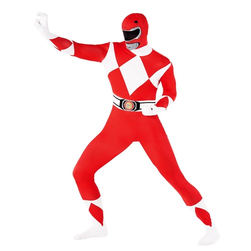 Adult red power ranger - adult,
