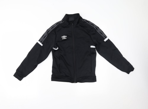 Umbro boys black - jacket, m