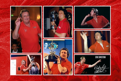 Eric bristow darts legend - eric,