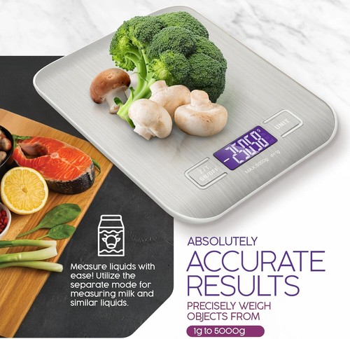 5kg digital kitchen - kitchen, scales