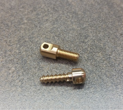 Weihrauch hw100 brass pod - hw100, bi-pod