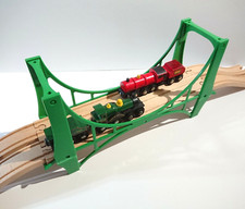 Wooden Railway Train - BRIO