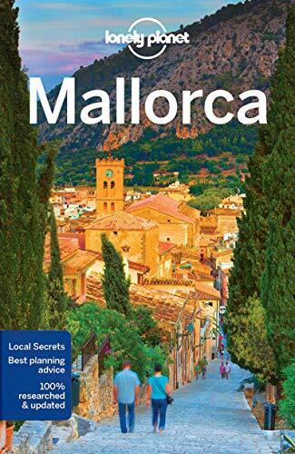 Lonely planet mallorca travel - planet,