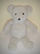 Vintage Alresford Crafts Ltd. Teddy Bear 18" Stuffed Plush Toy Made In England