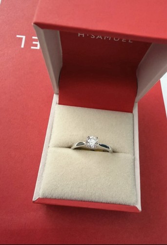 Sterling silver 50ct lab - 0.50ct,