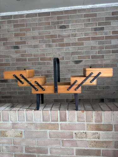 Vintage wooden cantilever - vintage,