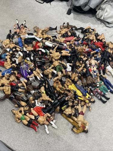 Wwe action figure bundle - 10,