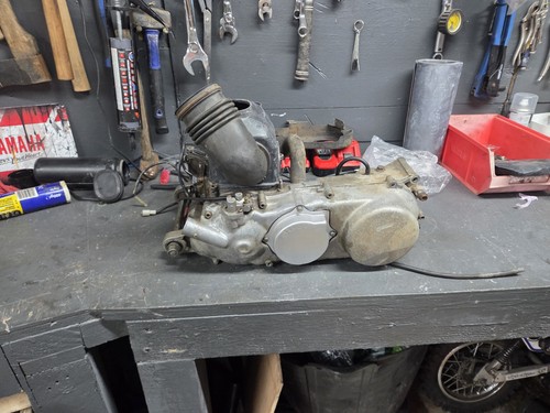 Suzuki lt80 engine quadrunner - suzuki,