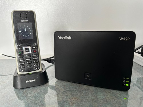 Yealink w52p cordless - yealink,