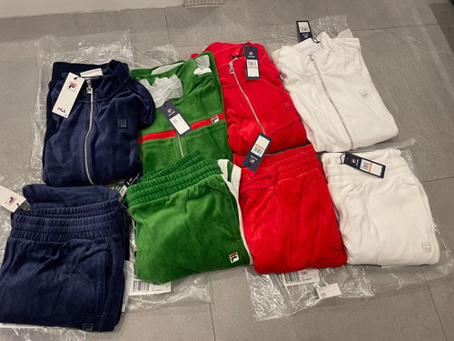 Fila velour tracksuit - , men