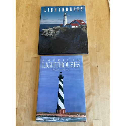 Lot lighthouse books - of,