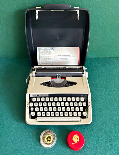 Vintage brother deluxe - vintage,