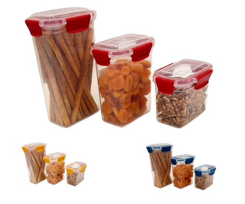 Pcs space saving airtight - -,