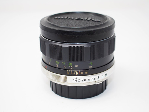 Minolta rokkor 58mm - minolta, rokkor-pf