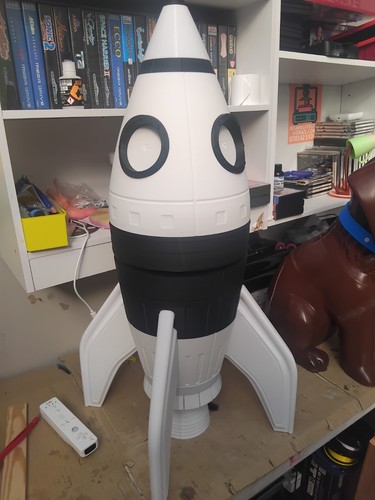 Space rocket 28inch - space, tall