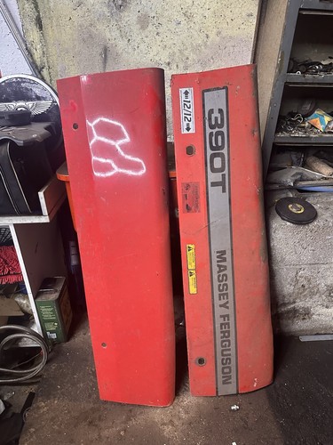 Massey ferguson 390t bonnet - 390t,