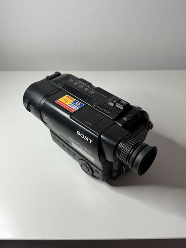 Sony ccd tr411e - handycam, 8mm