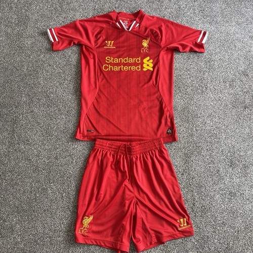 Liverpool 2013 2014 warrior - 2013,
