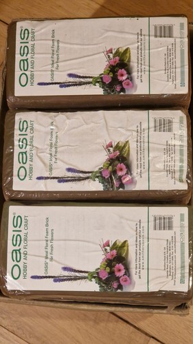 Oasis floral foam - oasis,