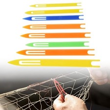 Innovative Fishing Net Needles Complete Set of 8 Tools for Effective Repairs
