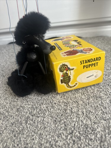 Vintage pelham puppets poodle - puppets,