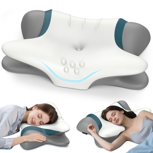 Cervical pillow for - pillow, pain