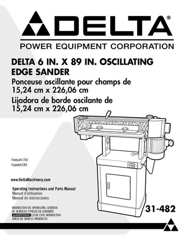 Delta 482 x - 31-482, 89"
