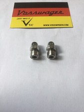 NEW GOLF JETTA SCIROCCO CORRADO MK1 MK2 FRONT SEAT RUNNER RAIL ADJUST NUTS BOLTS
