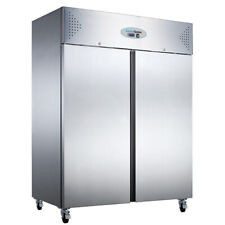 BIG STAINLESS STEEL FREEZER