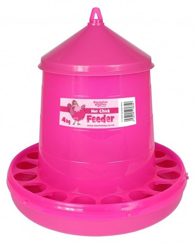Hot chick pink 4kg - pink,