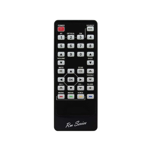 Replacement remote control - control, for