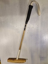 Authentic Argentine polo mallet handmade for La Tarde Polo Club (Pilar, B.Aires)