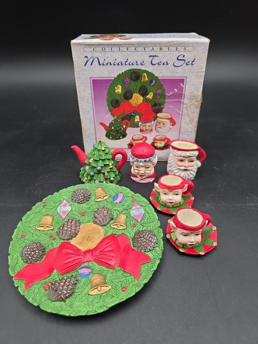 Vtg collectables miniature tea - collectables,