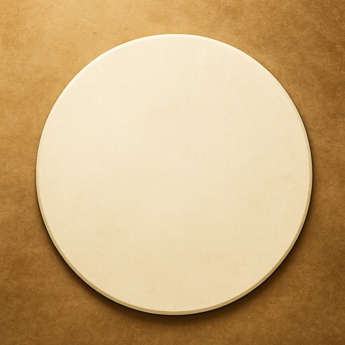 Round pizza baking - round, 34