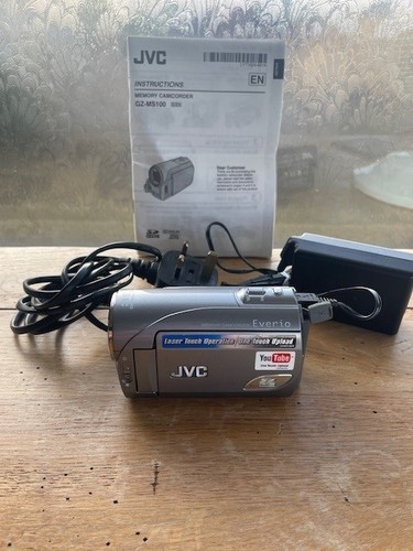 Jvc everio ms100ek - jvc,